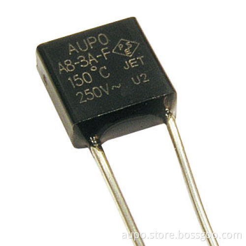 Thermal Cutoff, 3A Rated Current, 250V Rated Voltage